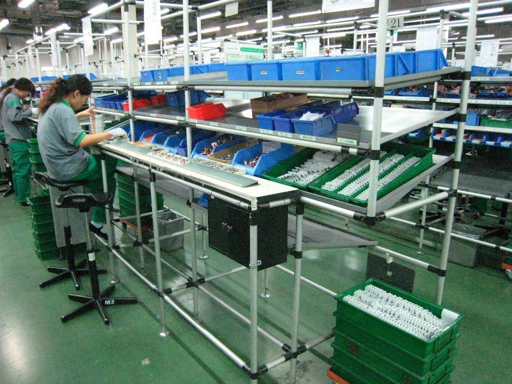 線棒貨架由哪些結(jié)構(gòu)組裝而成？